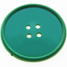 Yellow Button Coaster