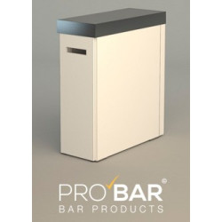 Bancone Cocktail richiudibile con Workstation