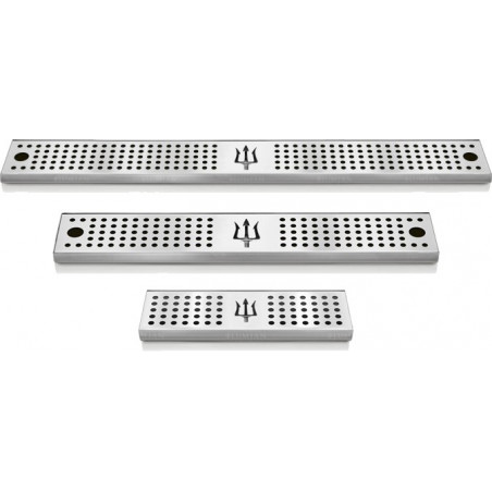 Bar Mat Lumian in Acciaio Inox Lucido Forato