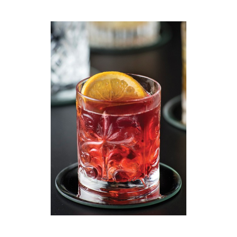 Tattoo Old Fashioned Glass