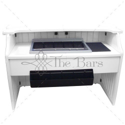 Black Polycarbonate Mobile Bar
