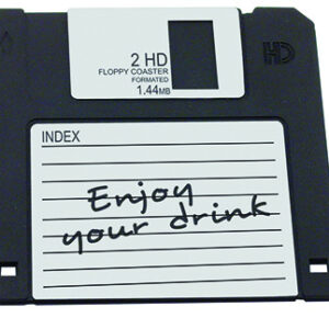 Floppy Disk Coaster