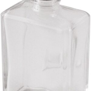 Home Made Square Glass Bottle