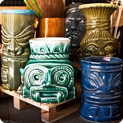 tiki mug