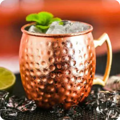 copper mule mug