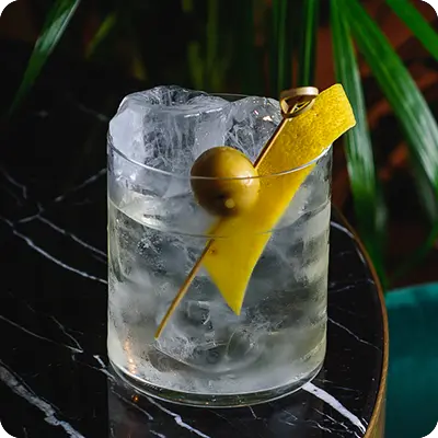 old fashioned glass