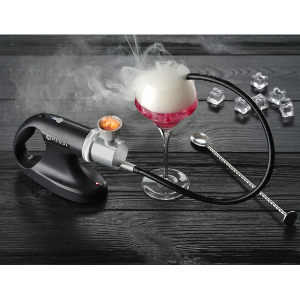 smoking gun for smoked cocktails