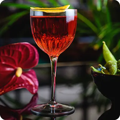 Coupe für Cocktails